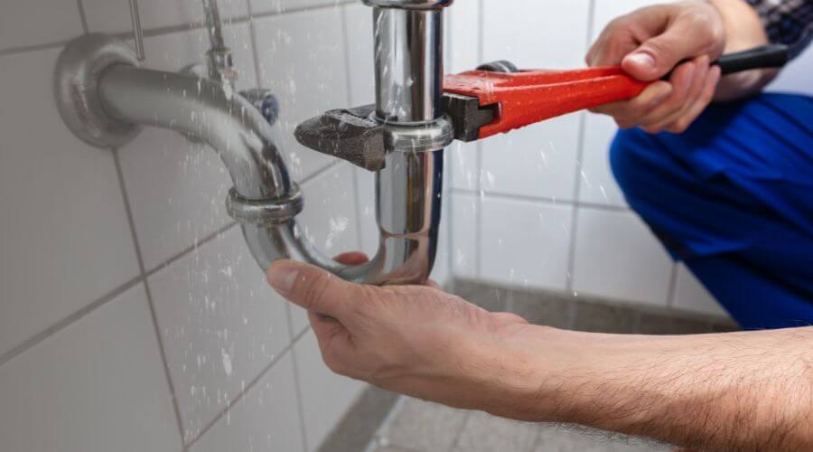 Underground Leak Detection in Wales, MA